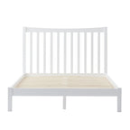 Dusklia - Dartmouth Bed Frame - White