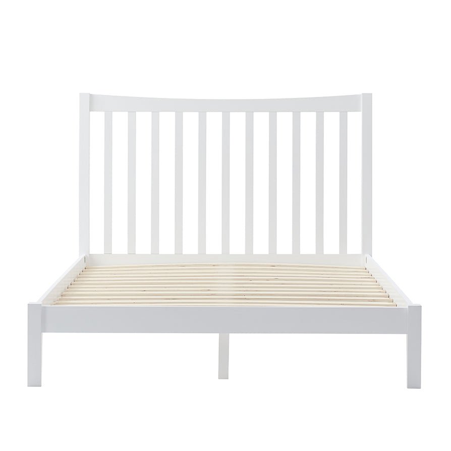 Dusklia - Dartmouth Bed Frame - White