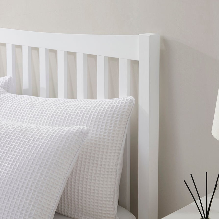 Dusklia - Dartmouth Bed Frame - White
