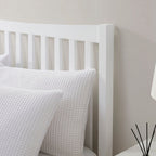 Dusklia - Dartmouth Bed Frame - White