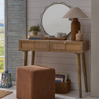 Dusklia - Liana Scallop Wall Mirror - Gold