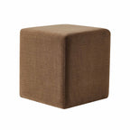 Dusklia - Delilah Pouffe - Chenille Caramel