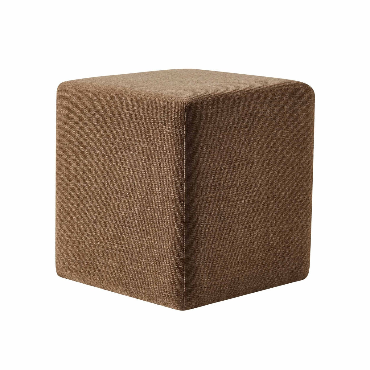 Dusklia - Delilah Pouffe - Chenille Caramel