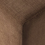 Dusklia - Delilah Pouffe - Chenille Caramel