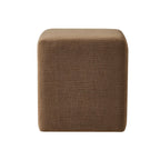 Dusklia - Delilah Pouffe - Chenille Caramel
