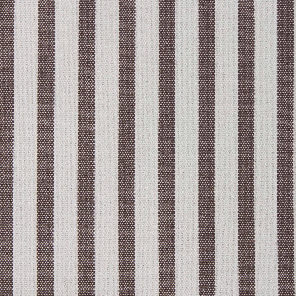 Dusklia - Delilah Pouffe - Chocolate Stripe