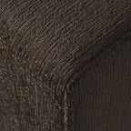Dusklia - Delilah Pouffe - Textured Cappuccino