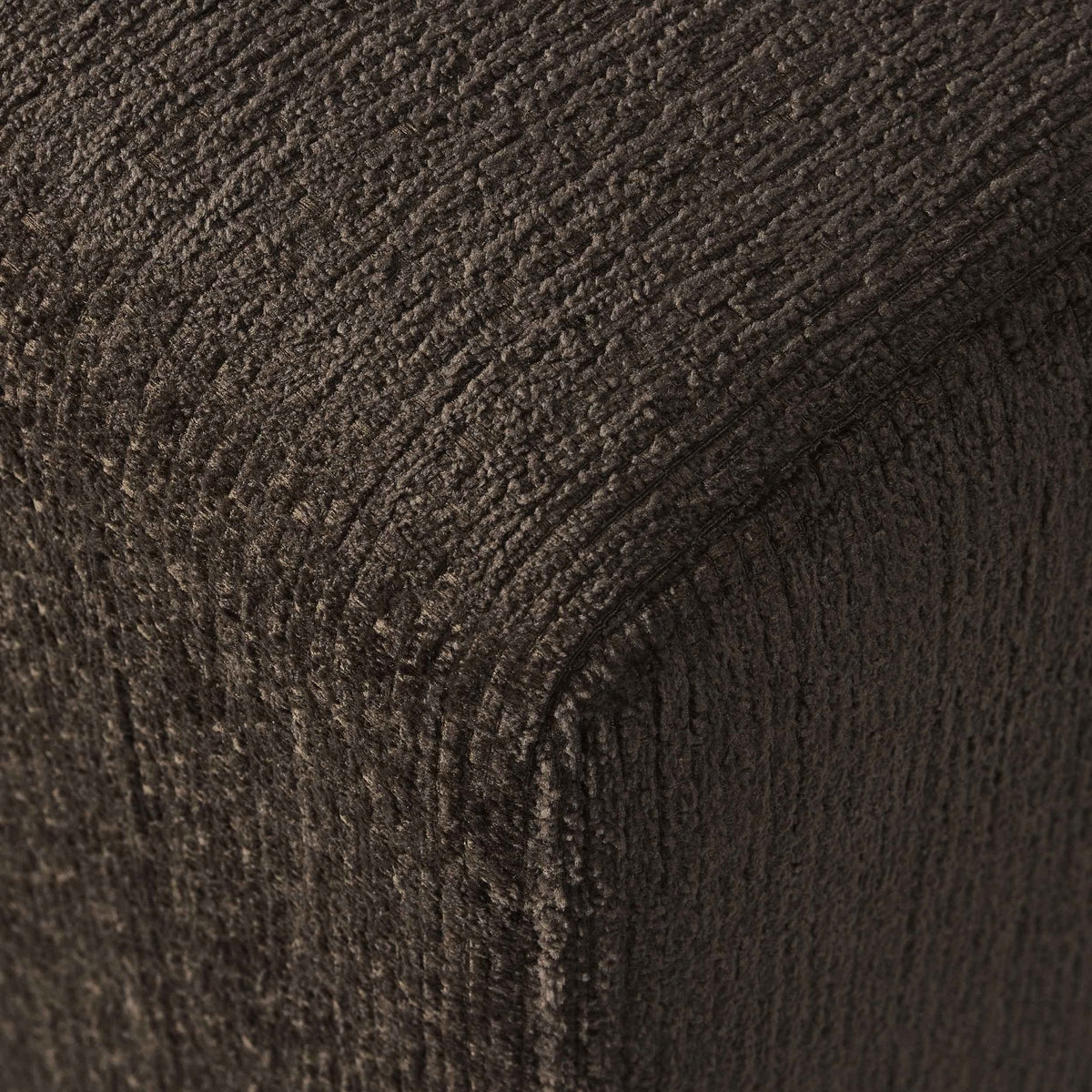 Dusklia - Delilah Pouffe - Textured Cappuccino