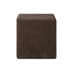 Dusklia - Delilah Pouffe - Textured Cappuccino