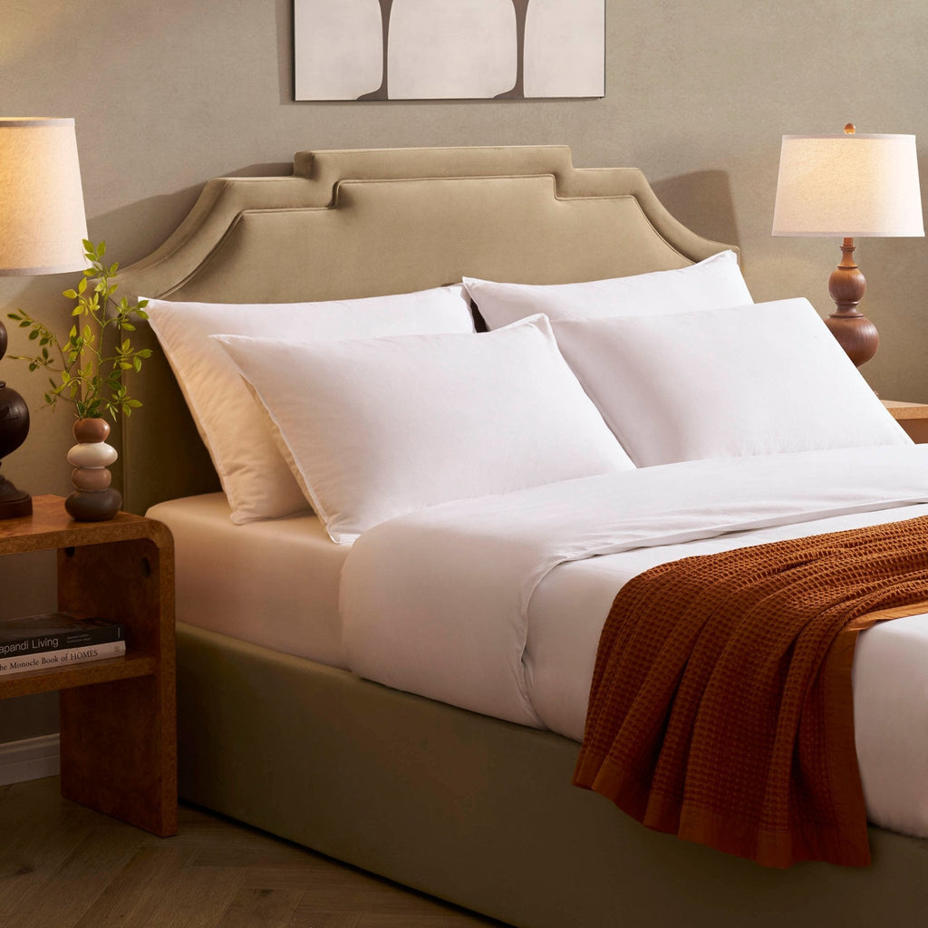 Dusklia - Delphi Ottoman Storage Bed - Latte