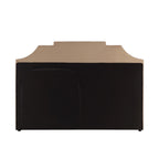 Dusklia - Delphi Ottoman Storage Bed - Latte
