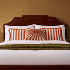 Dusklia - Delphi Ottoman Storage Bed - Terracotta