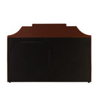 Dusklia - Delphi Ottoman Storage Bed - Terracotta
