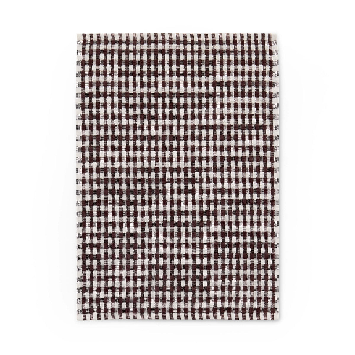 Dusklia - Delphine Waffle Set of 3 Tea Towels - Berry