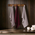 Lot de 3 torchons Delphine - Baies
