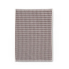 Dusklia - Delphine Waffle Set of 3 Tea Towels - Berry
