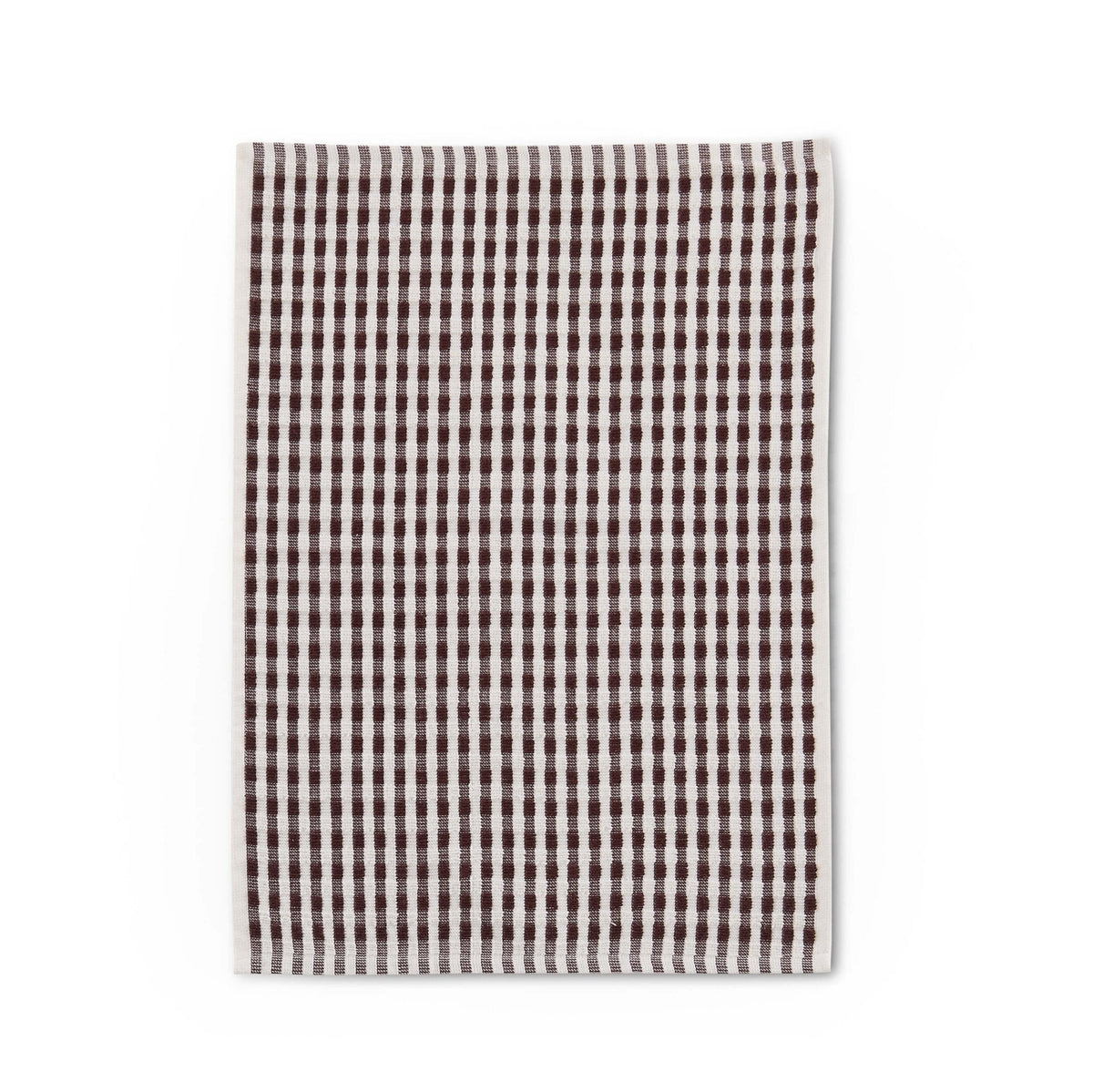 Dusklia - Delphine Waffle Set of 3 Tea Towels - Berry