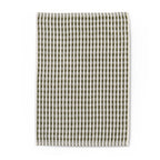 Dusklia - Delphine Waffle Set of 3 Tea Towels - Olive Green