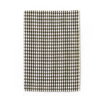 Dusklia - Delphine Waffle Set of 3 Tea Towels - Olive Green