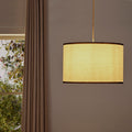 Dusklia - Dione Contrast Trim Easy-Fit Ceiling Light Shade