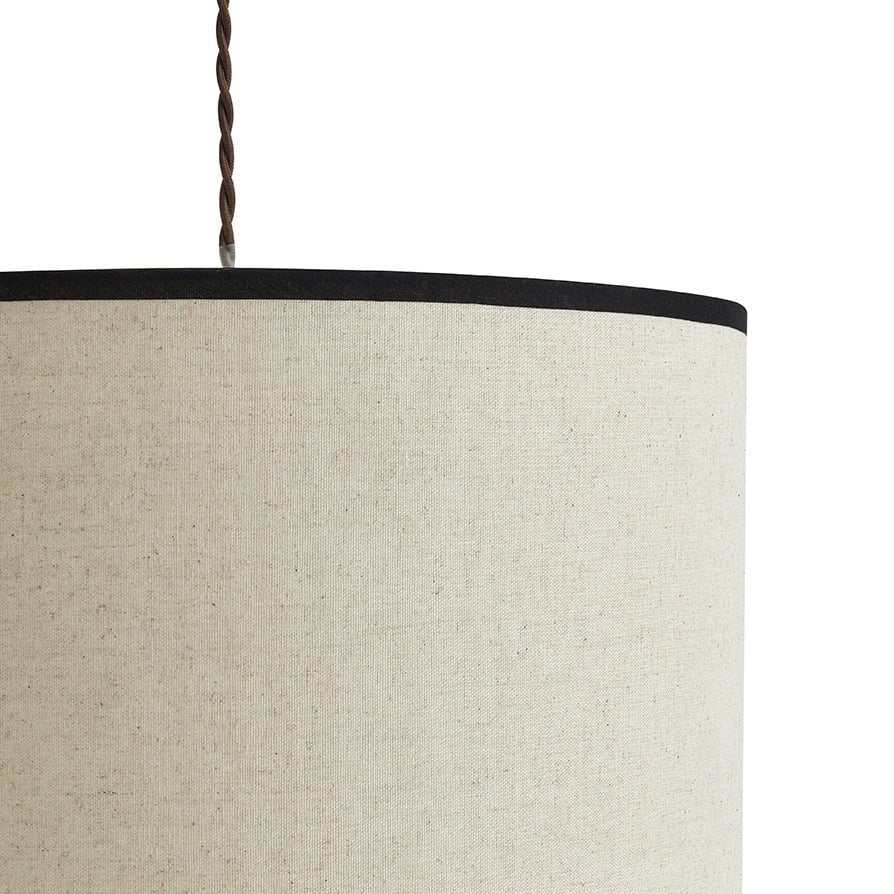 Dusklia - Dione Contrast Trim Easy-Fit Ceiling Light Shade