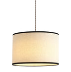 Dusklia - Dione Contrast Trim Easy-Fit Ceiling Light Shade