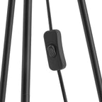 Dusklia - Dione Contrast Trim Tripod Floor Lamp
