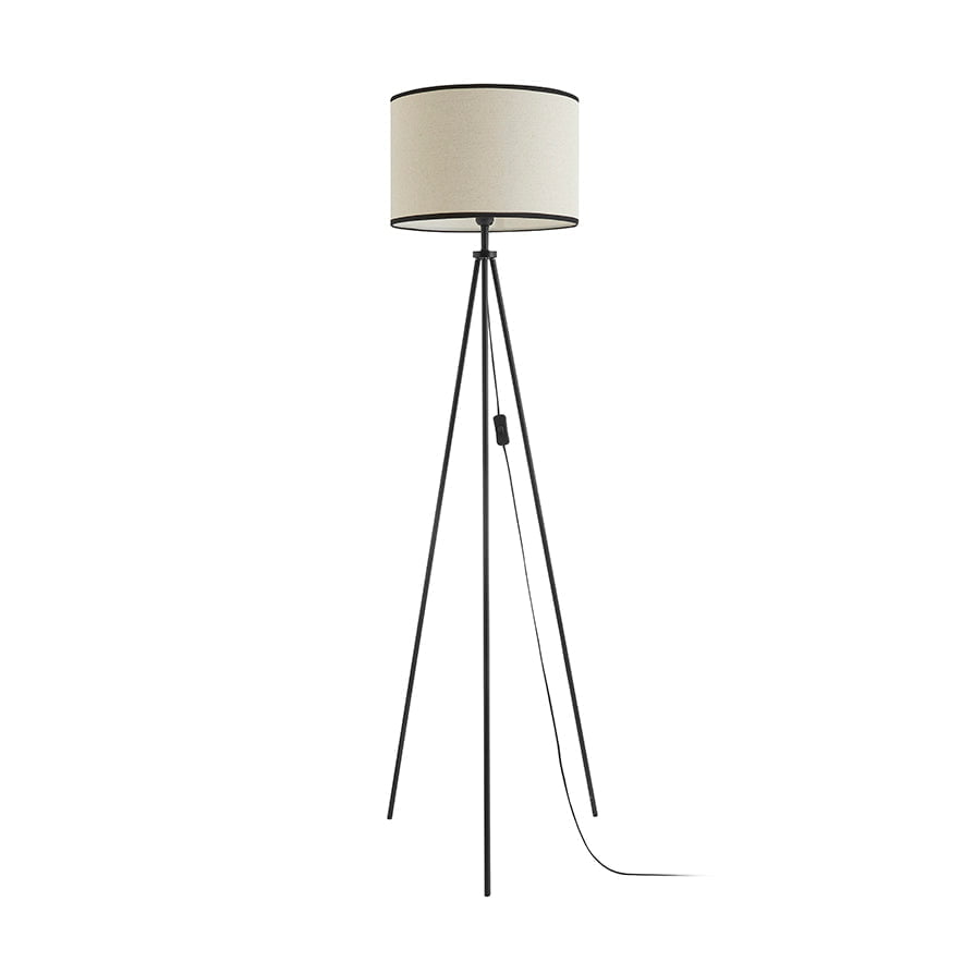 Dusklia - Dione Contrast Trim Tripod Floor Lamp