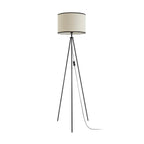 Dusklia - Dione Contrast Trim Tripod Floor Lamp