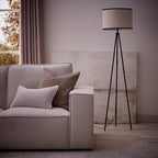Dusklia - Dione Contrast Trim Tripod Floor Lamp
