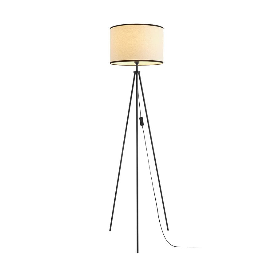 Dusklia - Dione Contrast Trim Tripod Floor Lamp