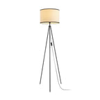 Dusklia - Dione Contrast Trim Tripod Floor Lamp