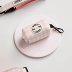 Dusklia - Dog Harness, Lead, Collar Set - Size Small - Pink