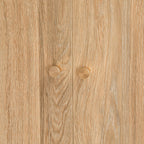 Dusklia - Dora 2 Door Wardrobe with Drawer - Light Wood