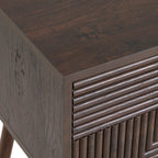 Dusklia - Dora 2 Drawer Nightstand - Walnut