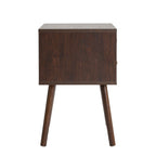 Dusklia - Dora 2 Drawer Nightstand - Walnut