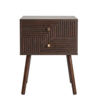Dusklia - Dora 2 Drawer Nightstand - Walnut