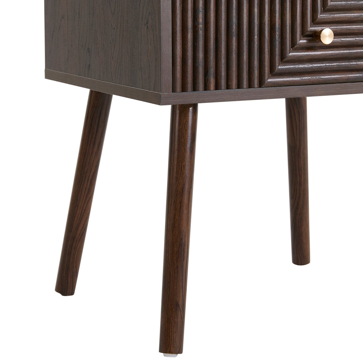 Dusklia - Dora 2 Drawer Nightstand - Walnut