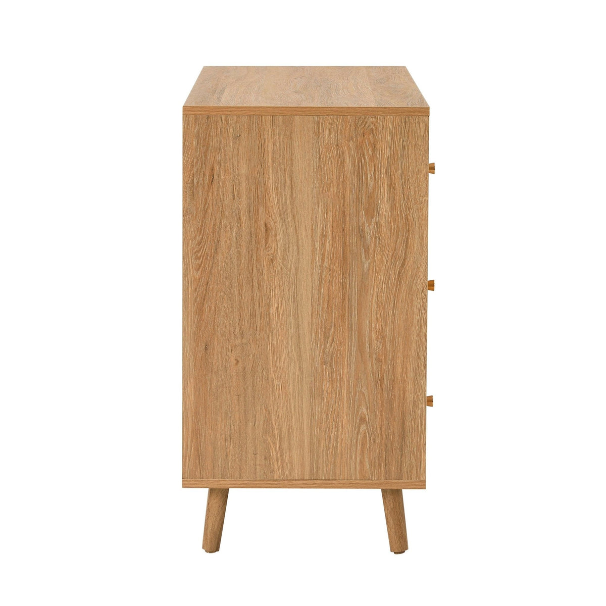Dusklia - Dora 3 Drawer Chest - Light Wood