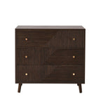 Dusklia - Dora 3 Drawer Chest - Walnut