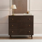 Dusklia - Dora 3 Drawer Chest - Walnut