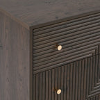 Dusklia - Dora 3 Drawer Chest - Walnut