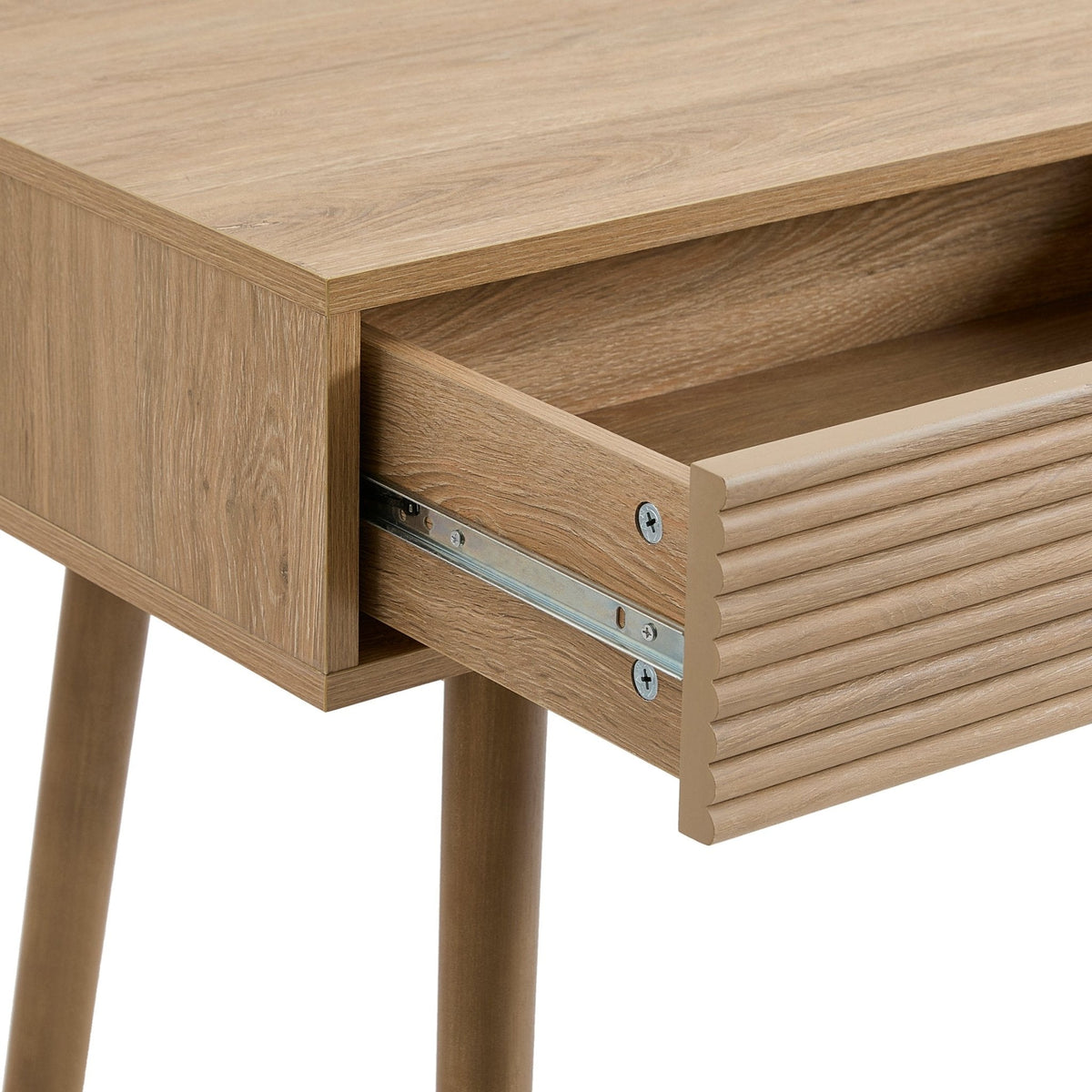 Dusklia - Dora Dressing Table Console - Light Wood