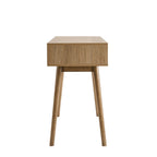 Dusklia - Dora Dressing Table Console - Light Wood