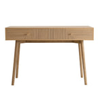 Dusklia - Dora Dressing Table Console - Light Wood