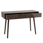 Dusklia - Dora Dressing Table Console - Walnut