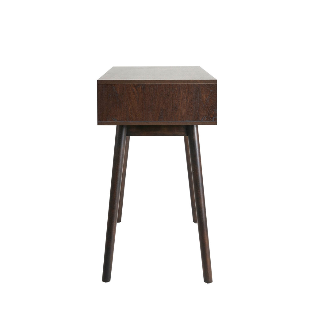 Dusklia - Dora Dressing Table Console - Walnut