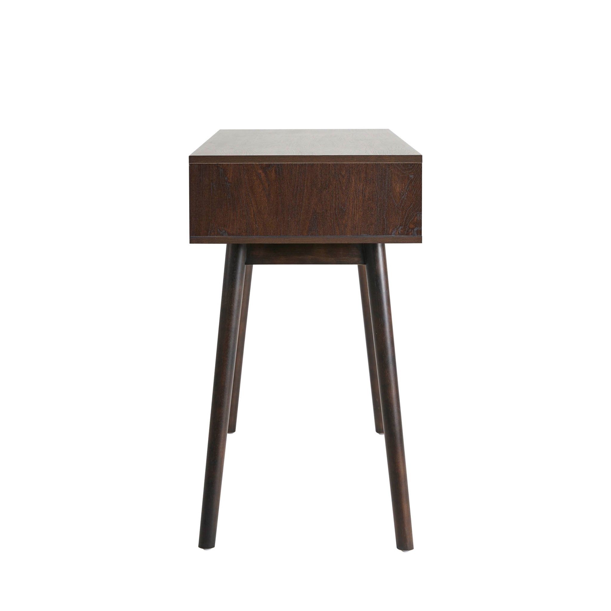 Dusklia - Dora Dressing Table Console - Walnut