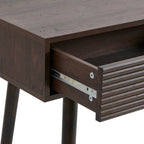 Dusklia - Dora Dressing Table Console - Walnut