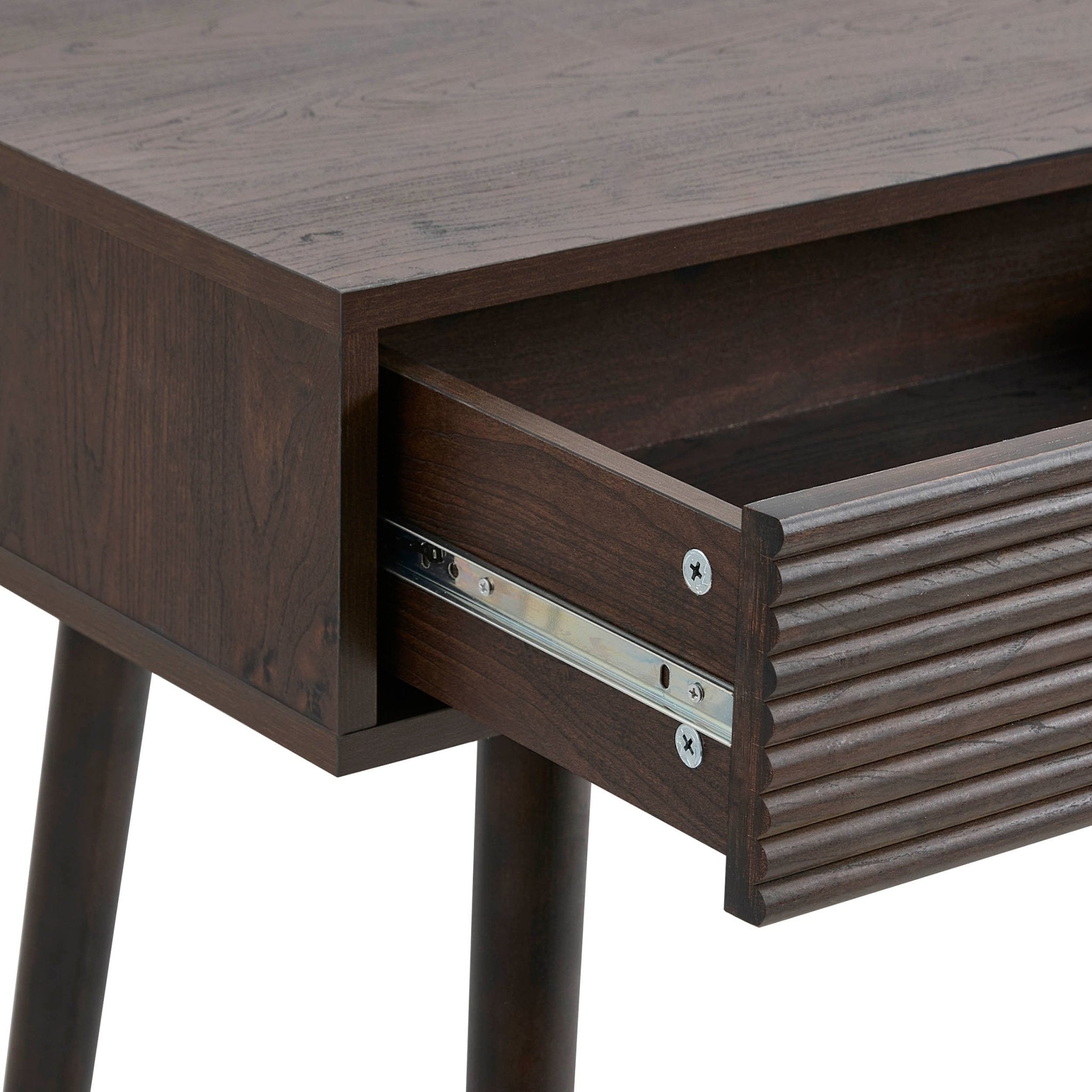 Dusklia - Dora Dressing Table Console - Walnut